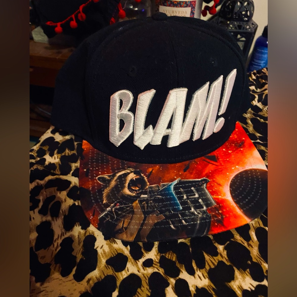 Marvel Rocket Raccoon SnapBack